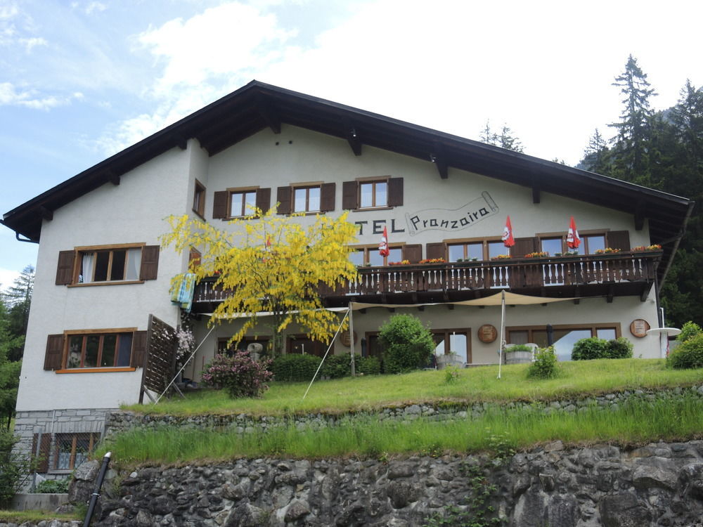 B&B Pranzaira Vicosoprano Екстер'єр фото
